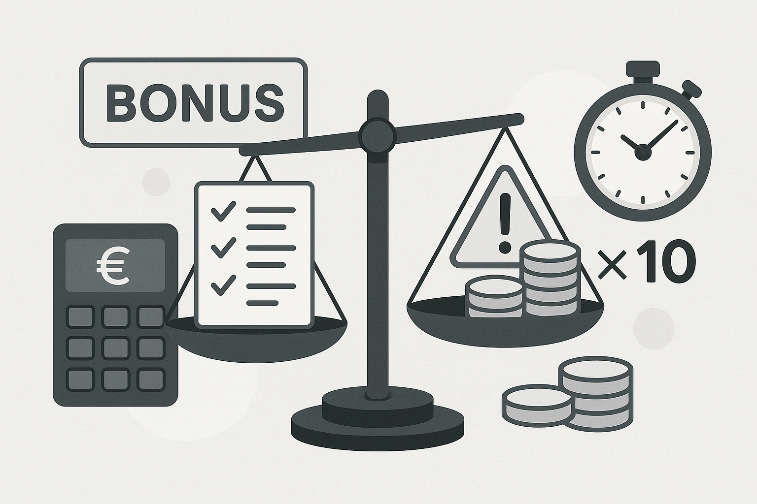 Armadilhas comuns de bónus a evitar